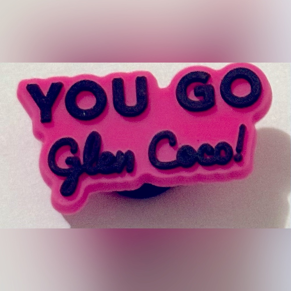 (10 for $16) Mean Girls Charm Jibbit  Shoe Charm Disney Croc Charms